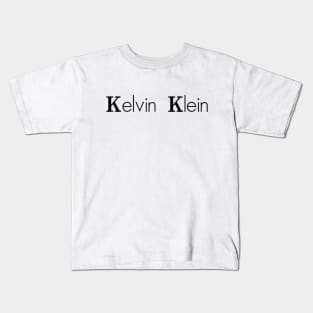 Kelvin Klein - Science Pun for Nerds Kids T-Shirt